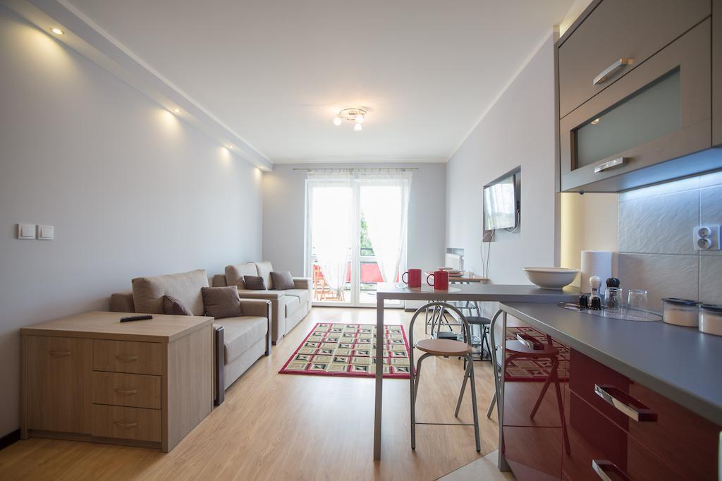 Sloneczny Apartament Lötzen Zimmer foto