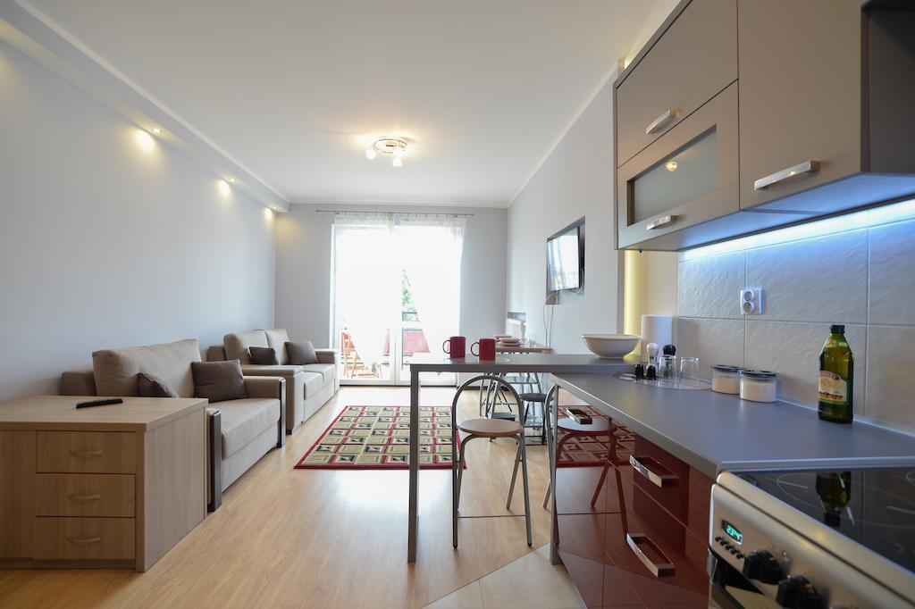 Sloneczny Apartament Lötzen Zimmer foto
