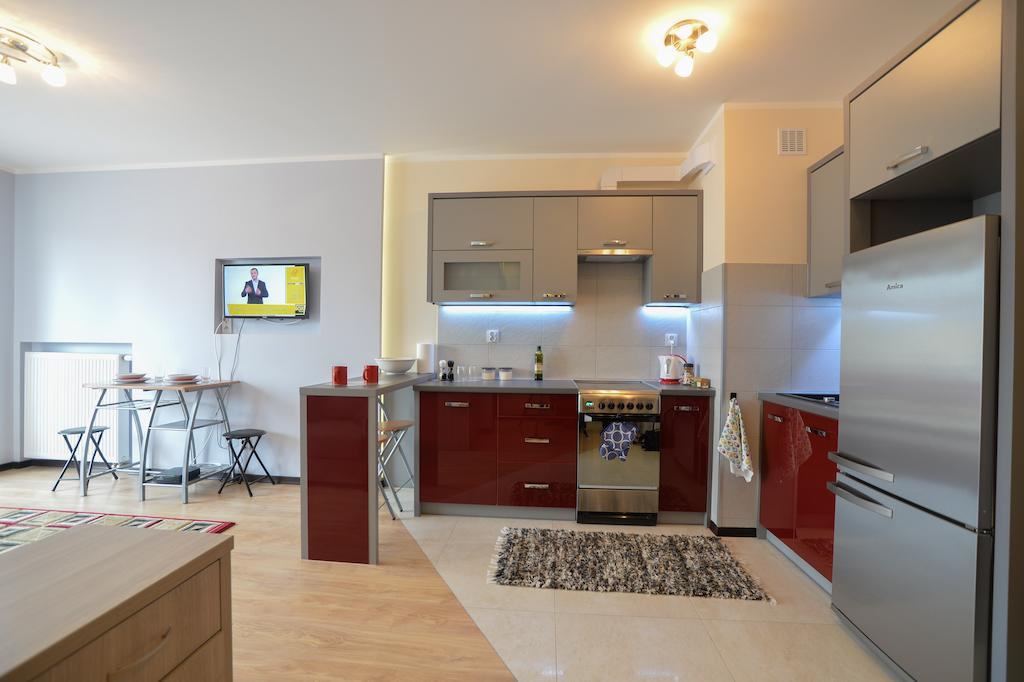Sloneczny Apartament Lötzen Zimmer foto